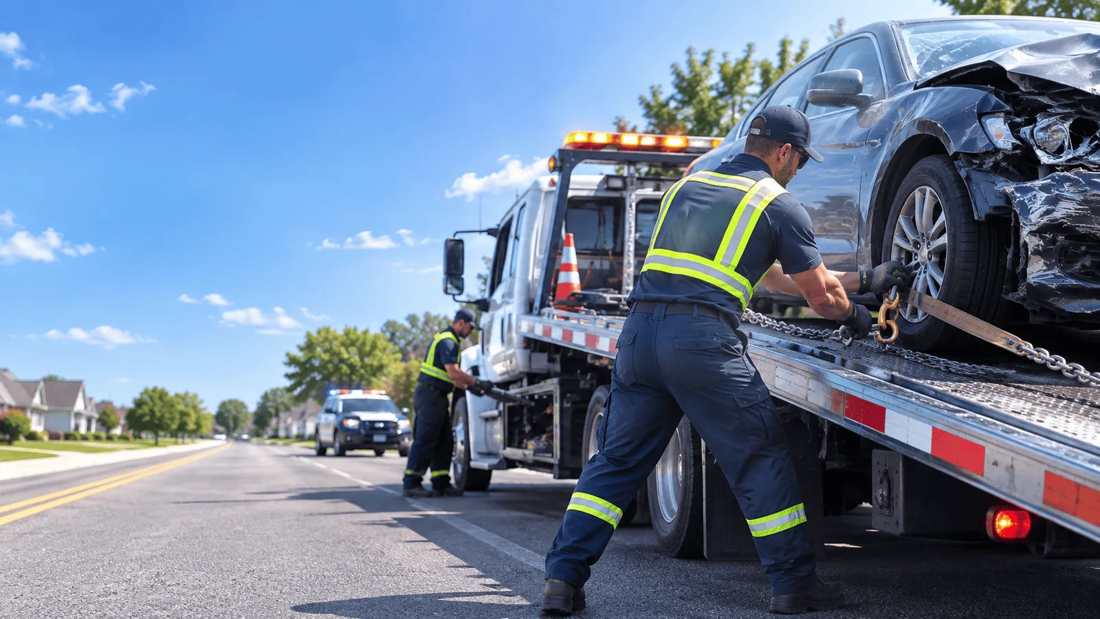 Accident Towing Service in Heth, AR near me
